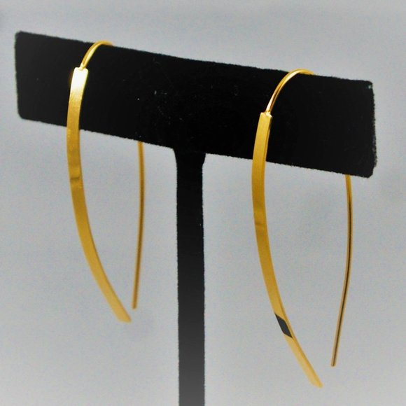 Jewelry - Modern Gold Earrings | New!